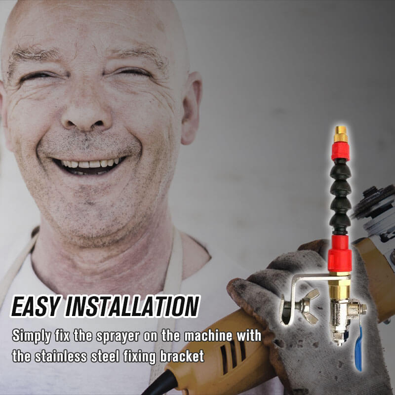 BowLift | Dust remover water spray for cutting machine