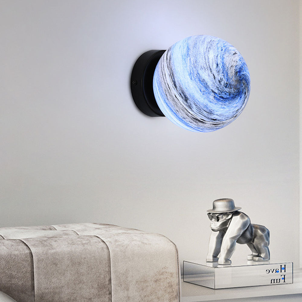 BowLift | Glass Ceiling Light Modern Globe Fixture
