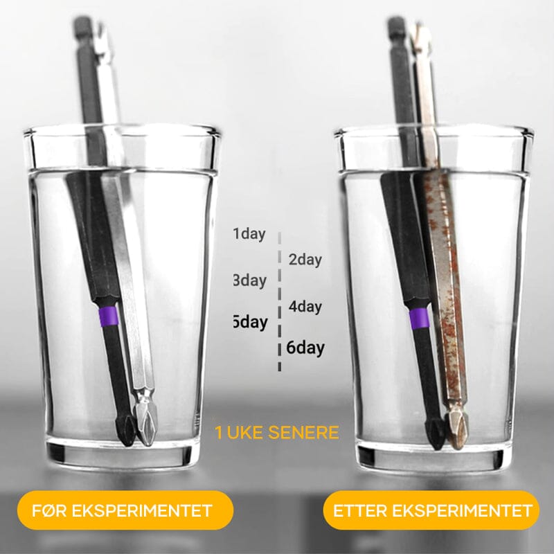 BowLift | D1 Anti-slip and shock-resistant bits with Phillips screwdriver bits