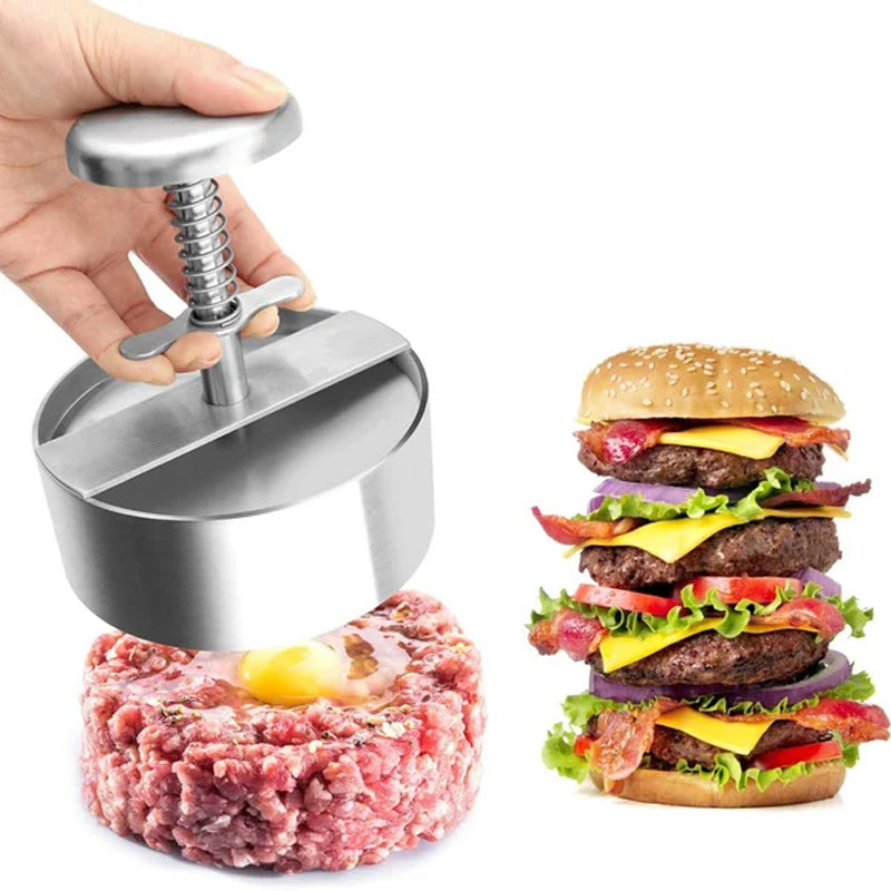 BowLift | Manual Meat Press for Hamburger Patties