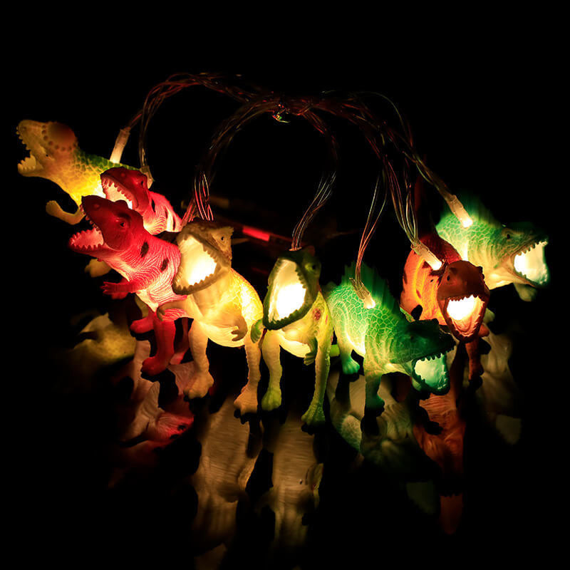 BowLift | Creative Cartoon Dinosaur Decoration LED Battery Box String Light