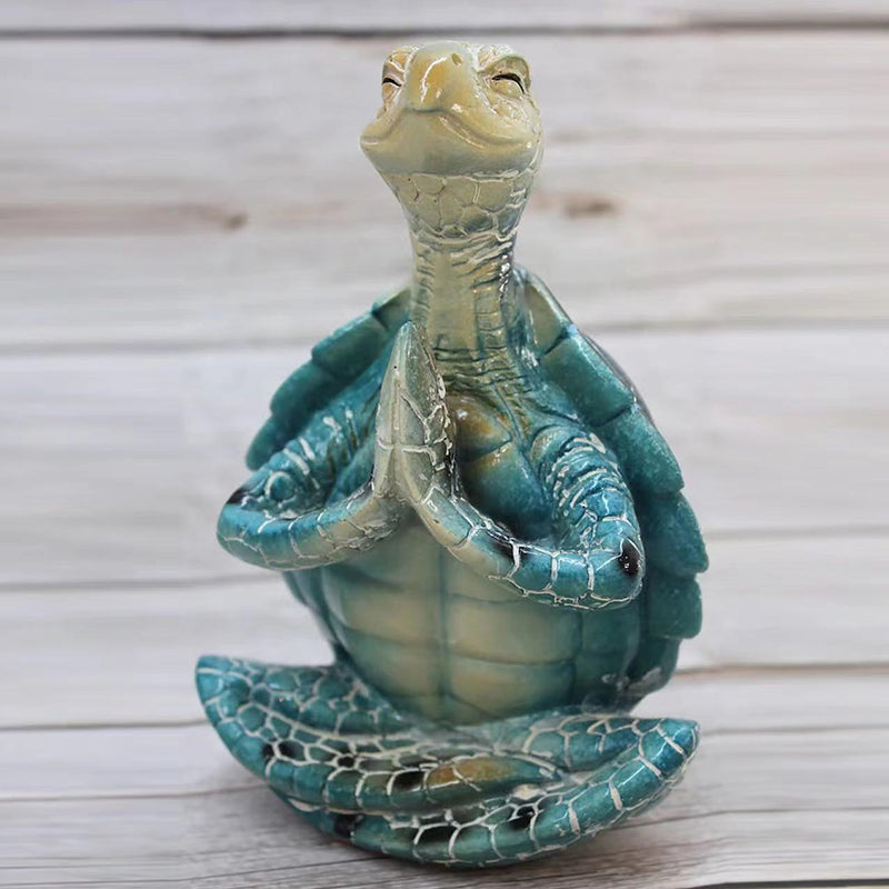 BowLift | Sea Turtle Meditation Home Decoration