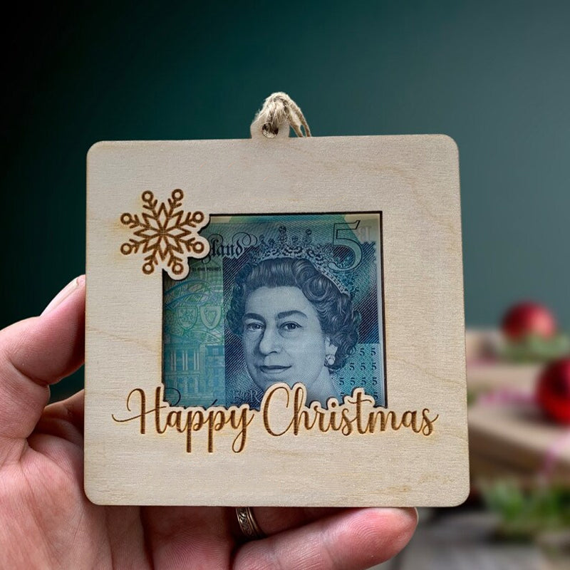 BowLift | Christmas money gift voucher