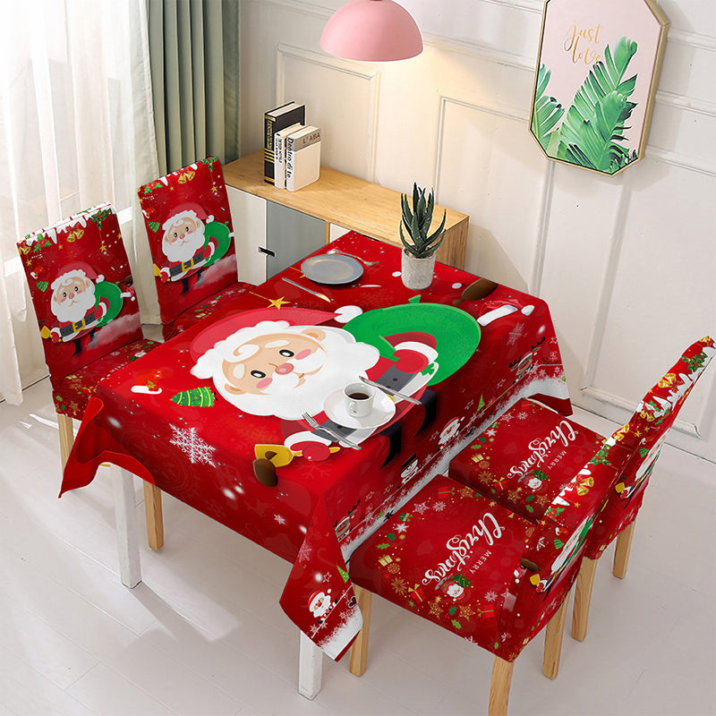 BowLift | JoyTable Christmas Tablecloth – Festive Tablecloth made of Sustainable Fabric for the Holidays