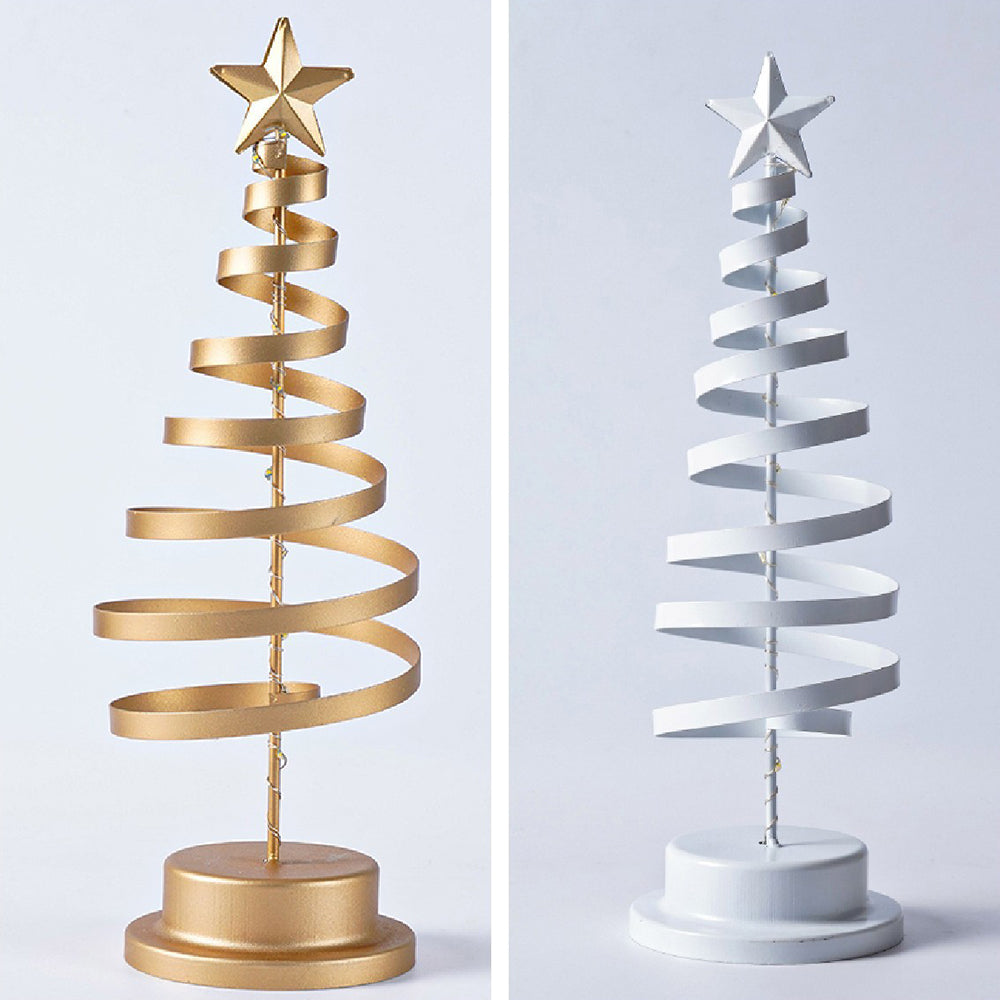 BowLift | Table Lamp with LED Lights and Metal Tree