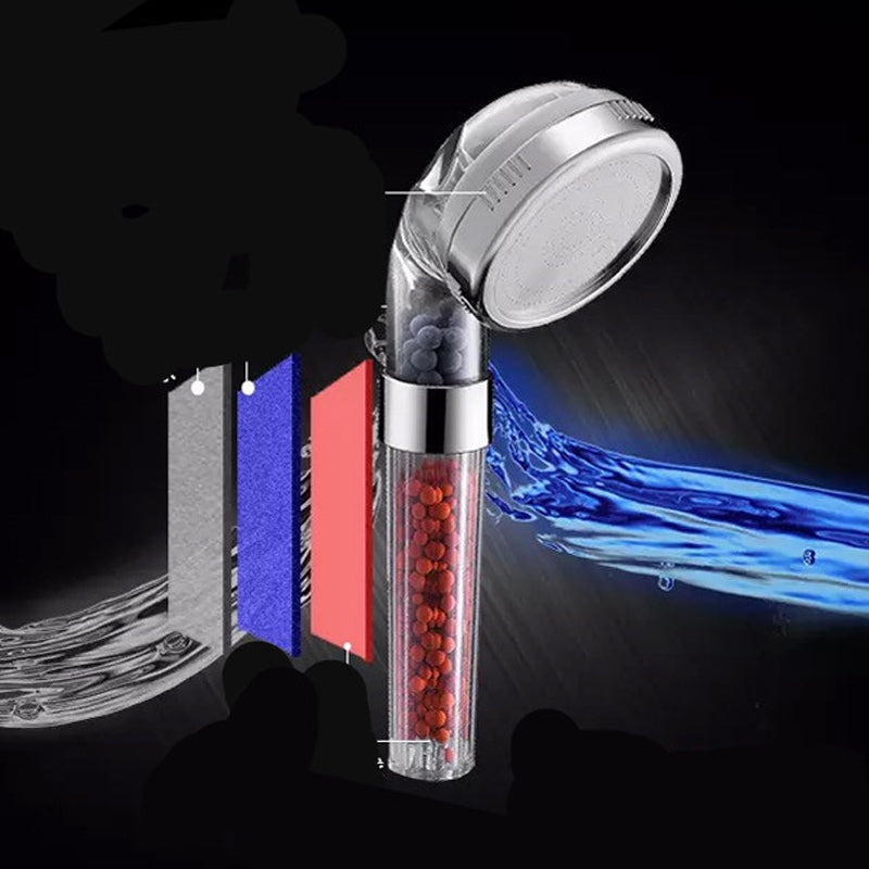 BowLift | Ionic Filtration Shower Head