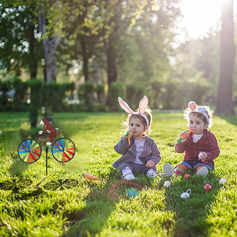 BowLift | Cat Bicycle Wind Chime