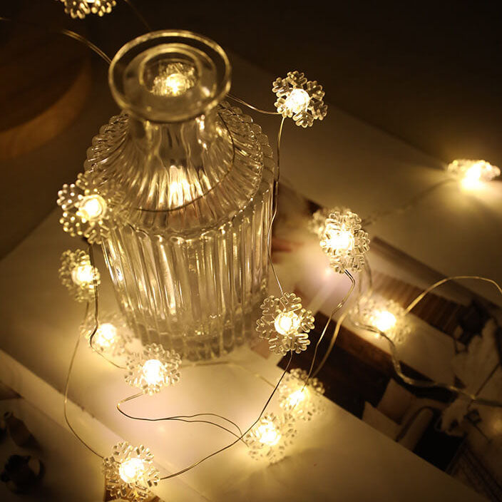 BowLift | Christmas Elk Snowman Decoration LED Copper Wire String Lights