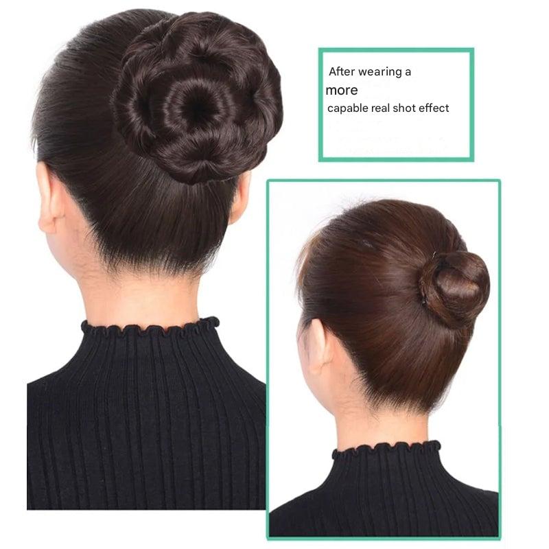 BowLift | Fiora Flower-shaped Hairpin – Quick Updo Clip