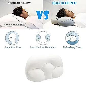 BowLift | Anti-Contour Cloud Pillow