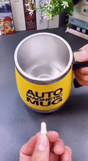 BowLift | Automatic Self Stirring Mug