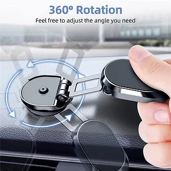 BowLift | Foldable Magnetic Car Phone Holder