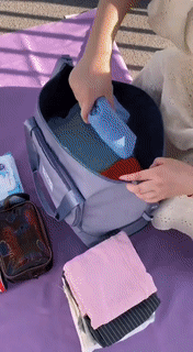 BowLift | Folding Travel Bag