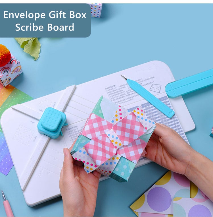 BowLift | Envelope Gift Box Scribe Board