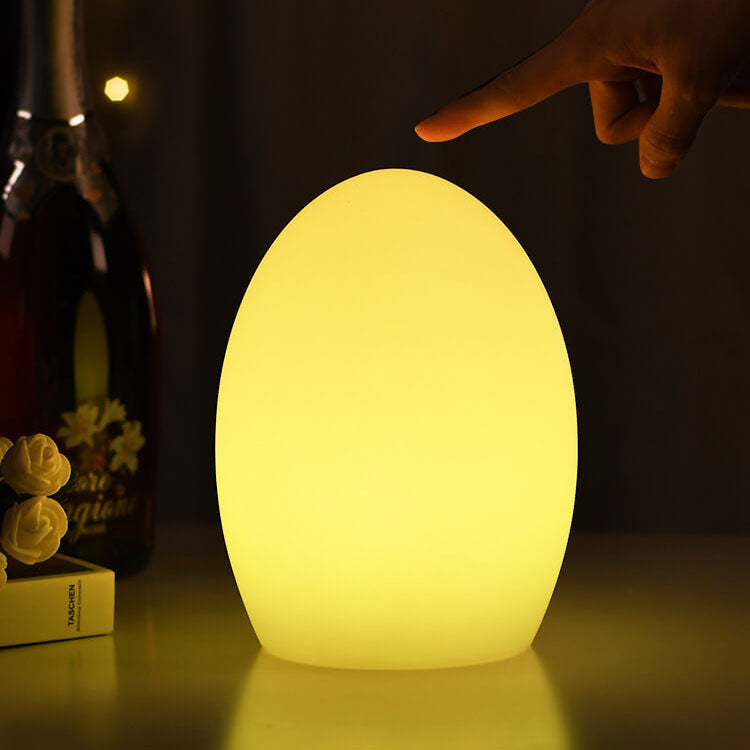 BowLift | RGB ABS Egg-shaped LED Decorative Table Lamp