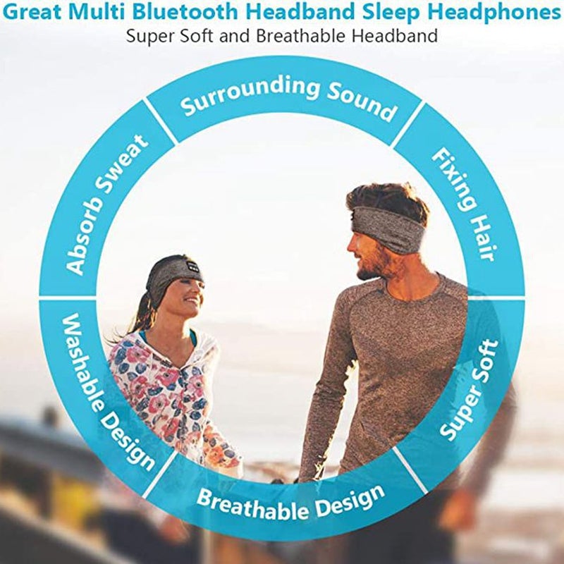 BowLift | Bluetooth Sports Headband