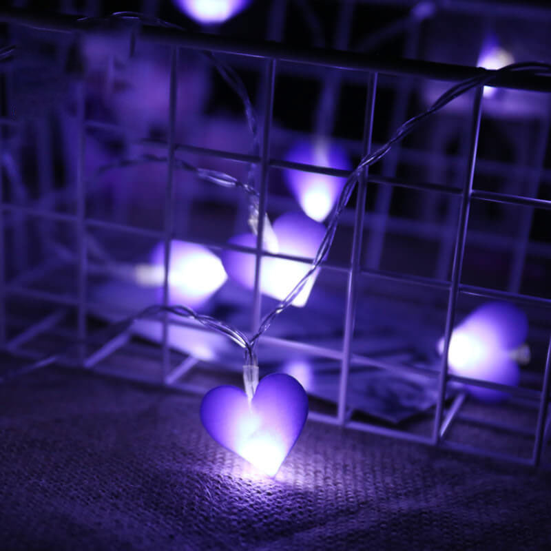 BowLift | Festive Decoration Love Fabric LED 10/20-Light String Light