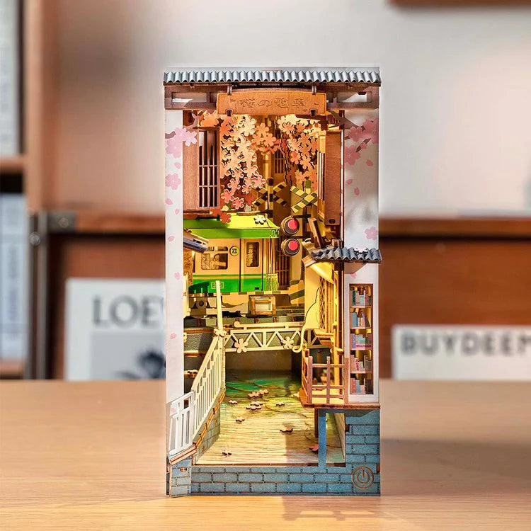 BowLift | 3D Wooden Book Nook Puzzle