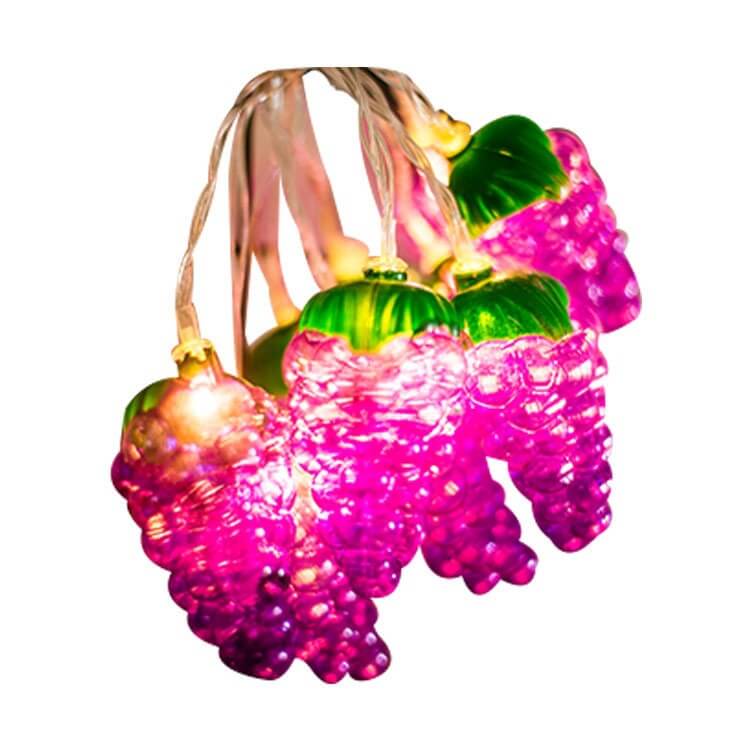 BowLift | Fruit Grape String Lights LED Battery USB Decorative String Light