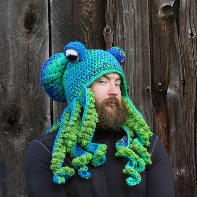 BowLift | Crochet Octopus Hat
