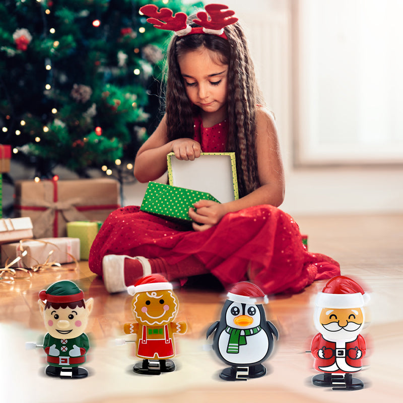 BowLift | Christmas Mini Clockwork Toy