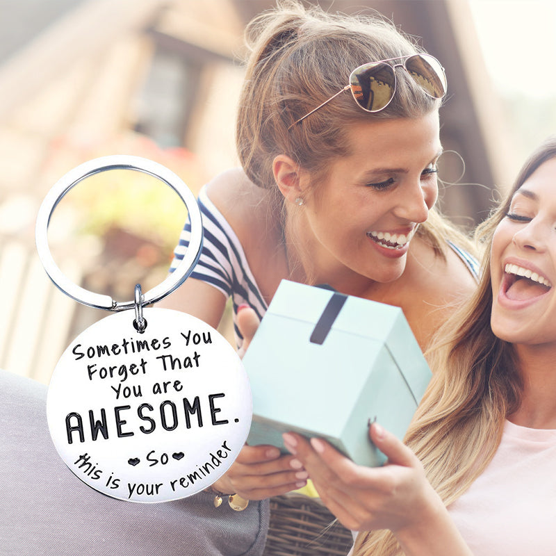 BowLift | Inspiring best friend keychain