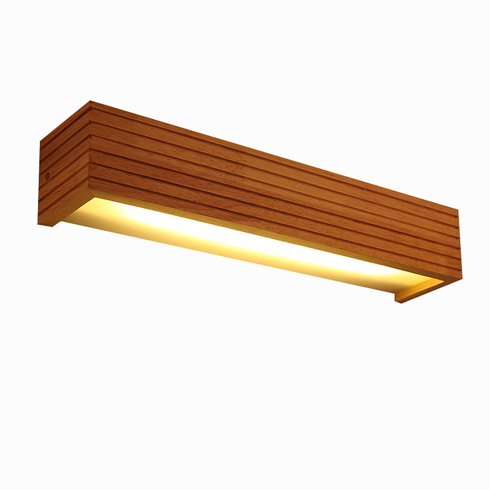 BowLift | Wooden Wall Lights for Bathroom Mirrors – Stylish Functional Illumination for Home Decor & Vanity Lighting