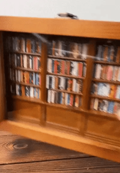 BowLift | Miniature Wooden Shelf — Handmade Stress Relief Toy