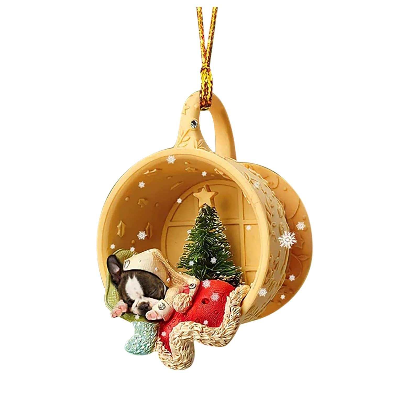 BowLift | Home Acrylic Sausage Dog Hanging Decorations