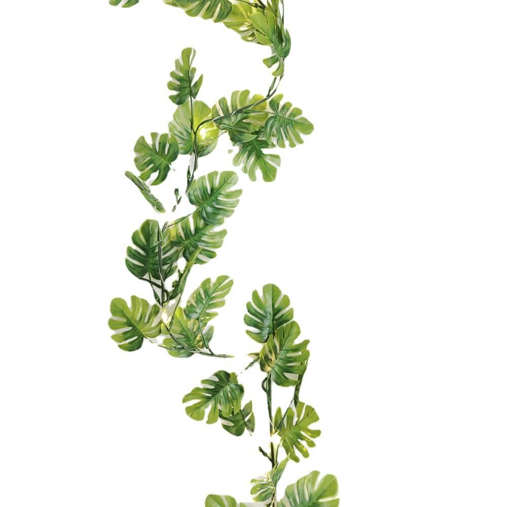 BowLift | Green Turtle Leaf Copper Wire Simulation Turtle Leaf Rattan Decorative LED String Lights