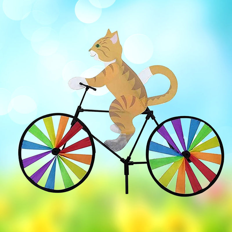 BowLift | Cat Bicycle Wind Chime