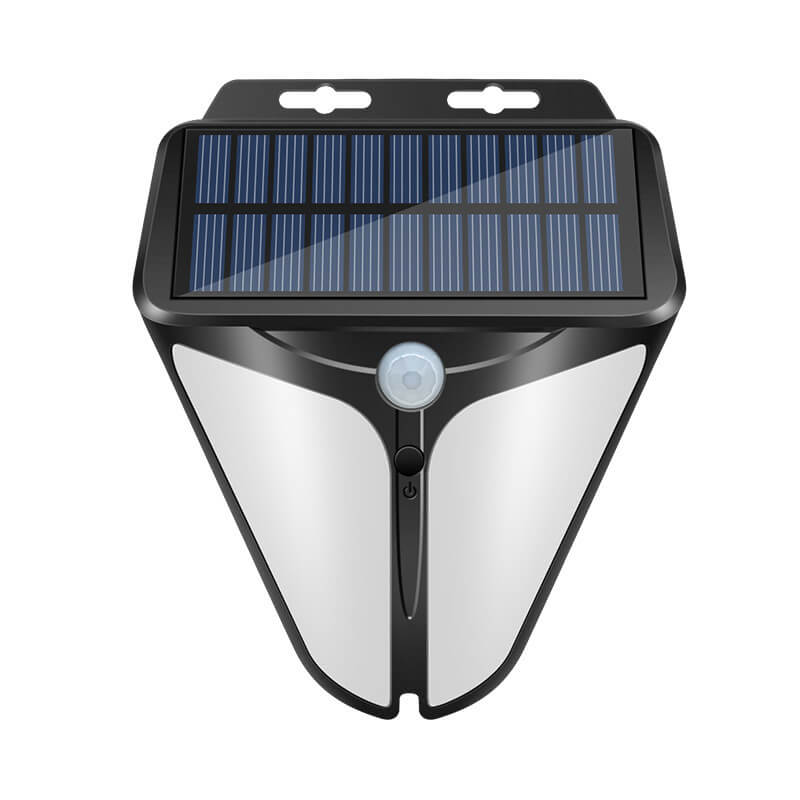 BowLift | Solar Intelligent Triangle Outdoor Waterproof Body Sensor Patio LED Wall Light