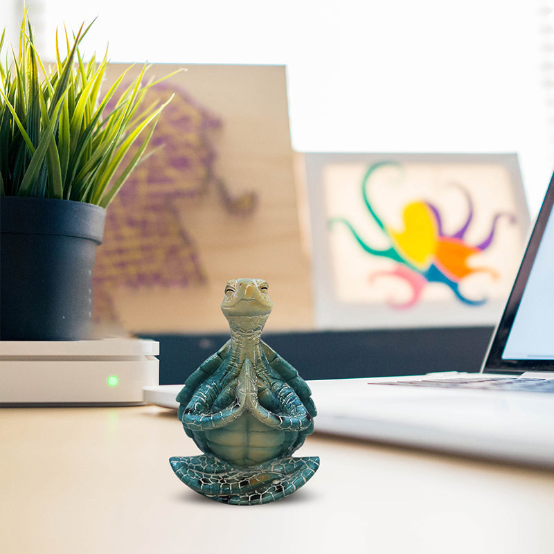BowLift | Sea Turtle Meditation Home Decoration
