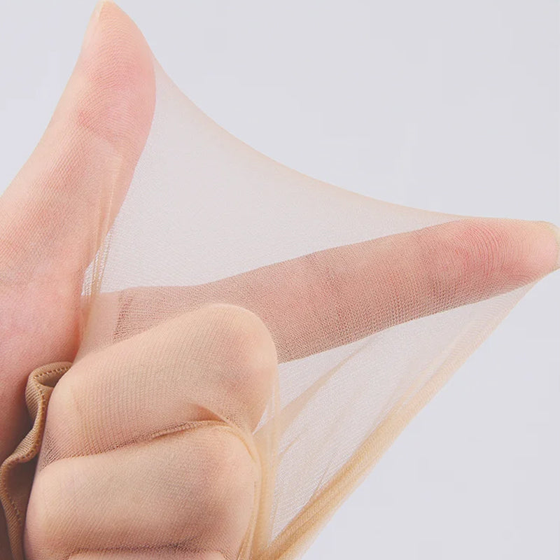 BowLift | Ankle High Clear Women's Socks (10 Pairs)