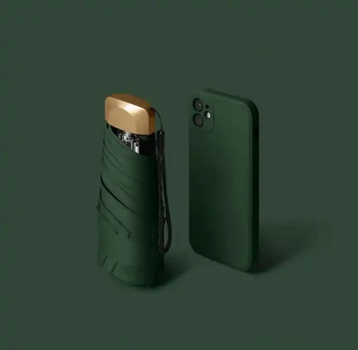 BowLift | Compact Mini Umbrella – Portable Rain and Sun Protector for On the Go