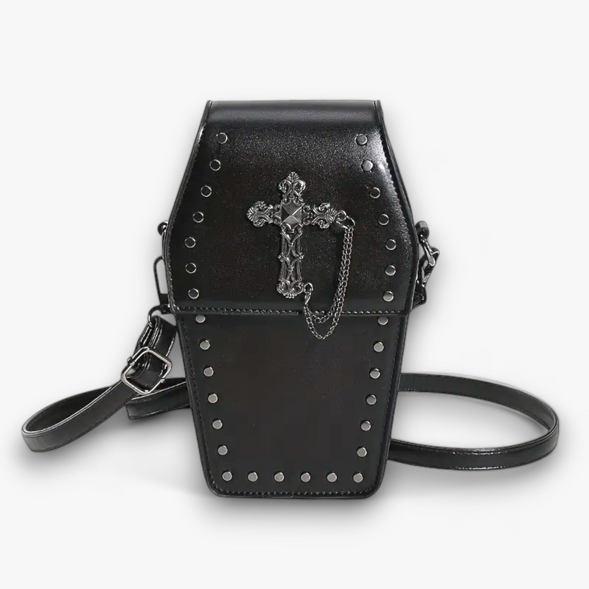 BowLift | Gothic Shoulder Bag Crossbody Purse for Trendy Spooky Style