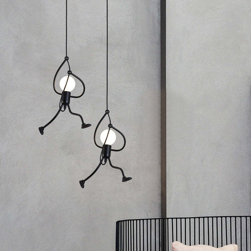 BowLift | Retro Iron Man Pendant Light