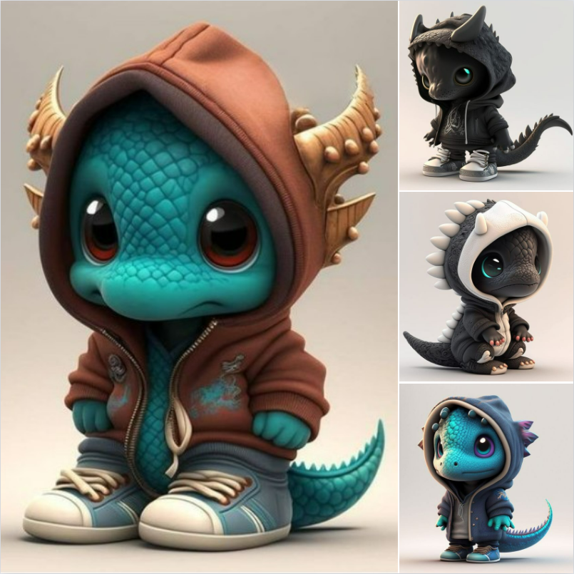 BowLift | Cool dragon figurines