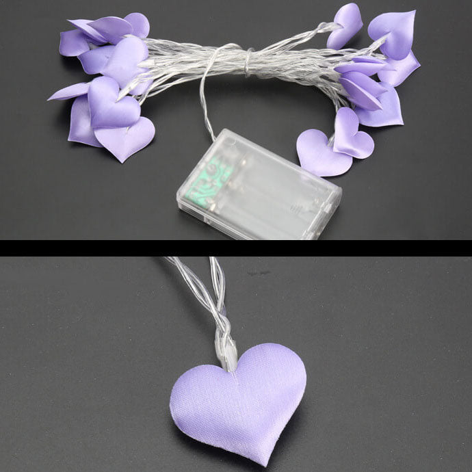 BowLift | Festive Decoration Love Fabric LED 10/20-Light String Light