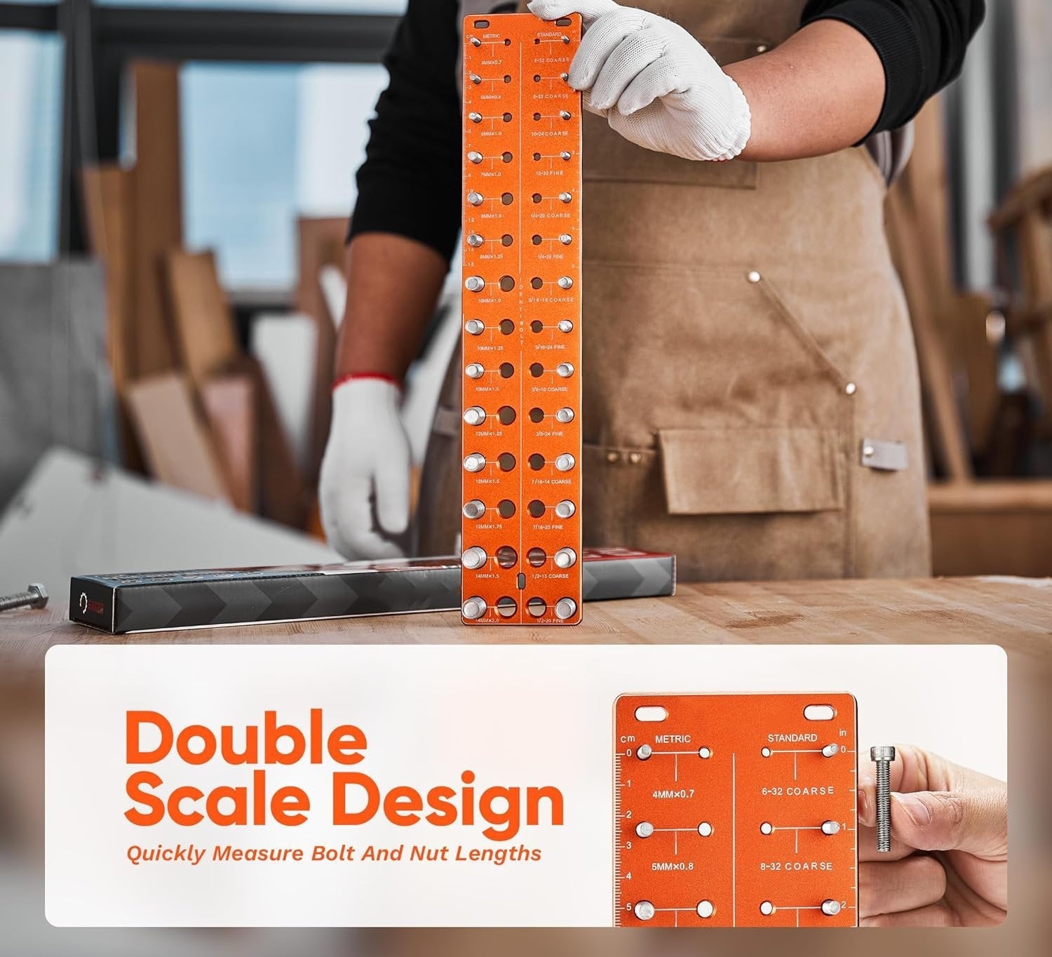 BowLift | Nut and Bolt Thread Checker