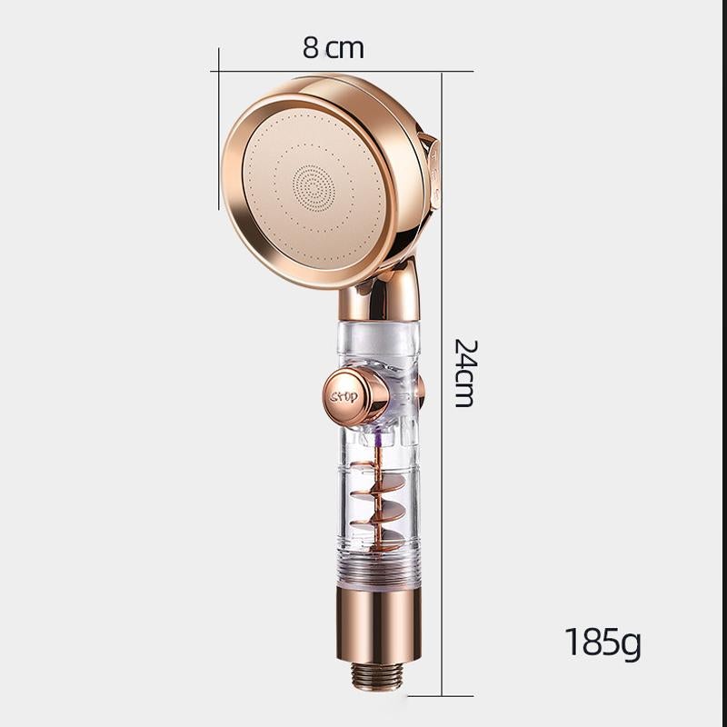 BowLift | 3 Mode Adjustable High Pressure Water Saving Showerhead