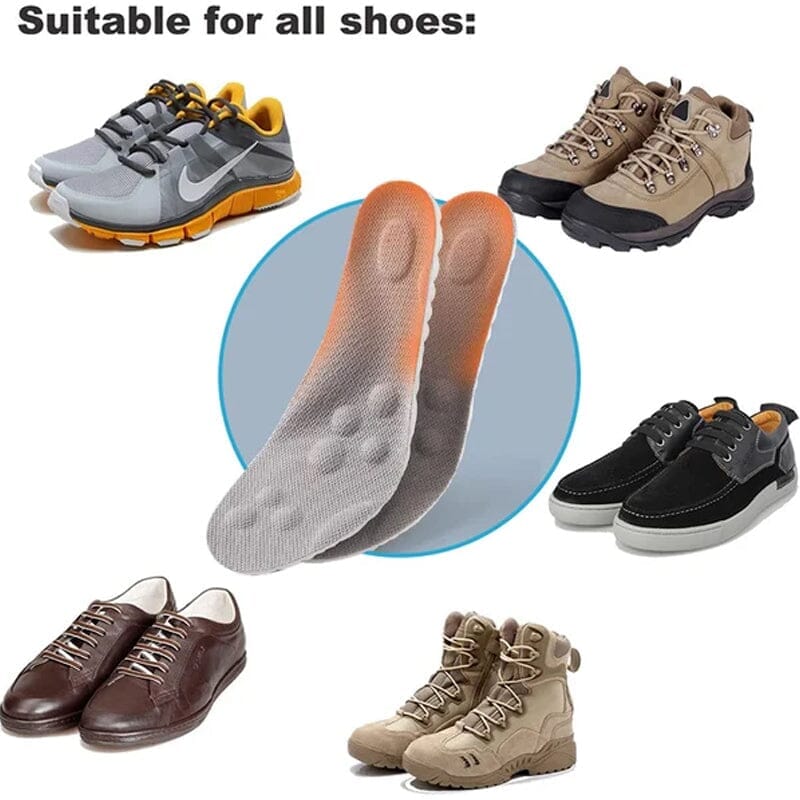 BowLift | Constant Temperature Comfort Starter U-Shape Insoles