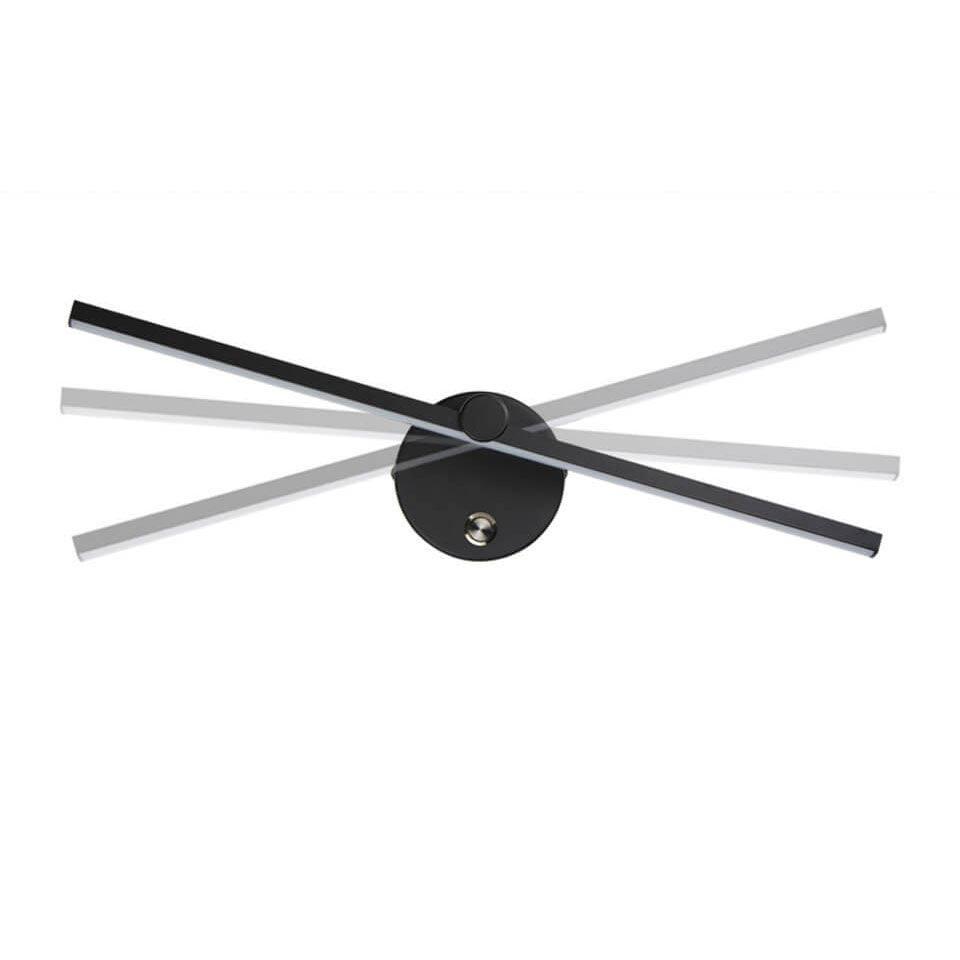 BowLift | Nordic Minimalist Aluminium Long Bar Switch LED Mirror Wall Light Lamp