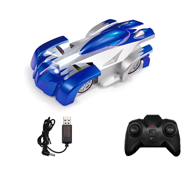 BowLift | Anti-Gravity Wall Climbing Car