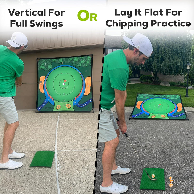 BowLift | Golf Practice Arena