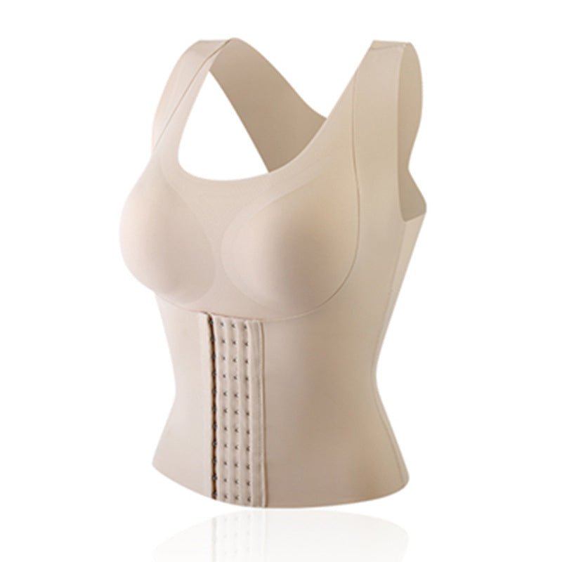 BowLift | 3-in-1 Waist Buttoned Bra Shapewear