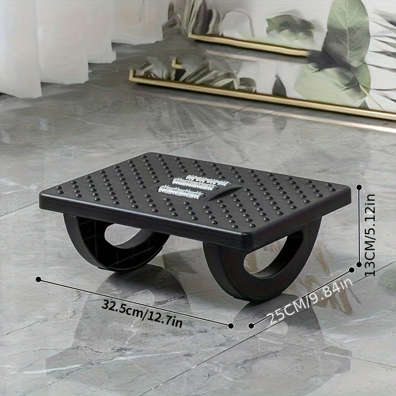 BowLift | Ergonomic Footrest with Tiltable Surface – Non-Slip and Ready to Use