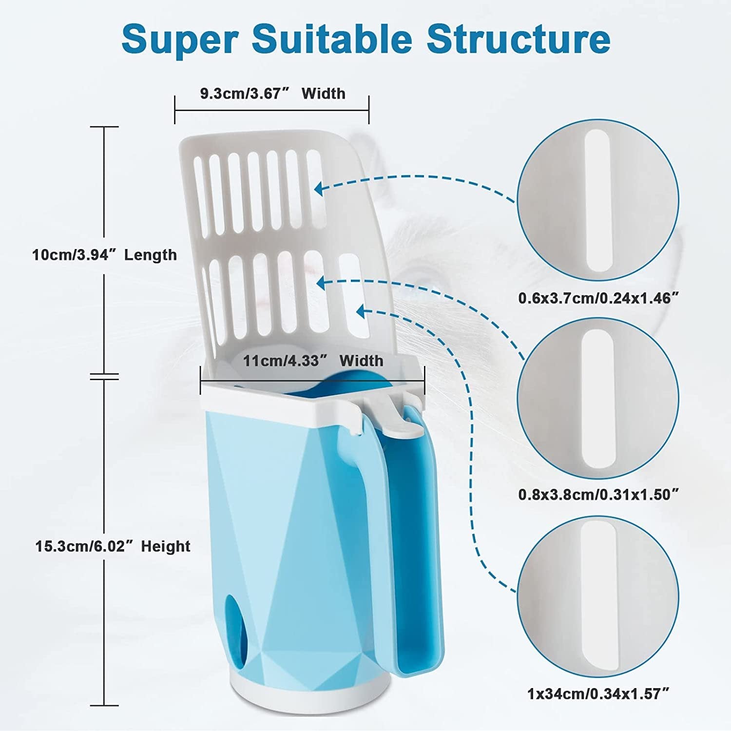 BowLift | Cat Litter Scoop