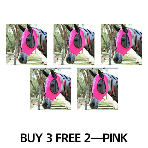 BowLift | Equine Mask Anti-Fly Mesh