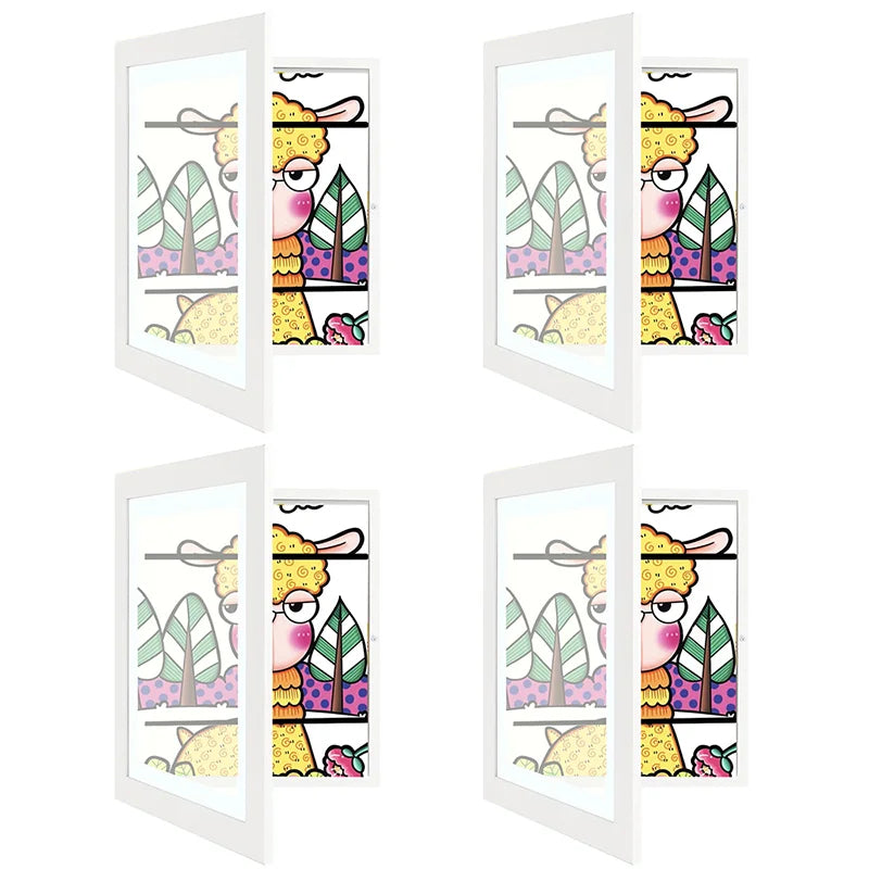 BowLift | CHILDREN ART PROJECTS 11.8'' X 8.3'' KIDS ART FRAMES